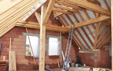 Silkstone Common attic trusses