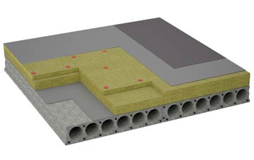 considerations of Silkstone Common flat roofing insulation