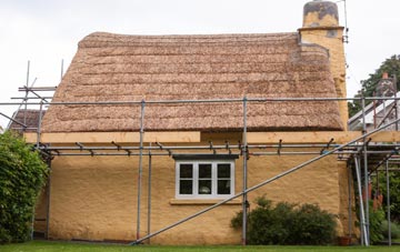Silkstone Common thatch roofing costs